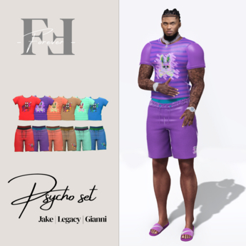 Second Life Marketplace - -Forever- Psycho Set (Nude)